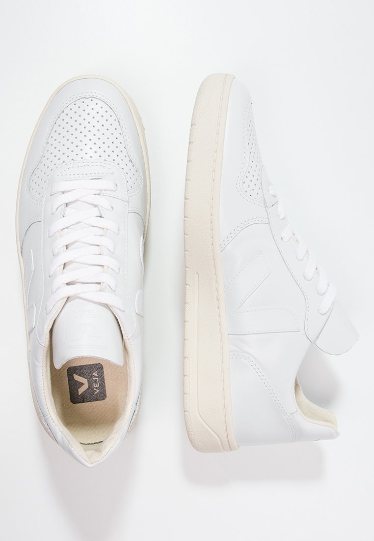Veja V 10 Joggesko whitehvit Zalando.no Veja RORAIMA Høye joggesko white natural Zalando.no