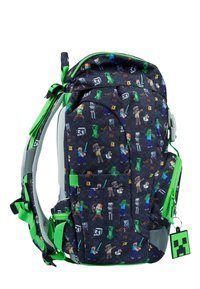 Baagl AIRY MINECRAFT - Schulranzen - schwarz