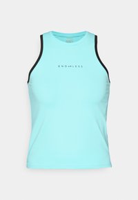 ESSENTIAL - Topper - aqua