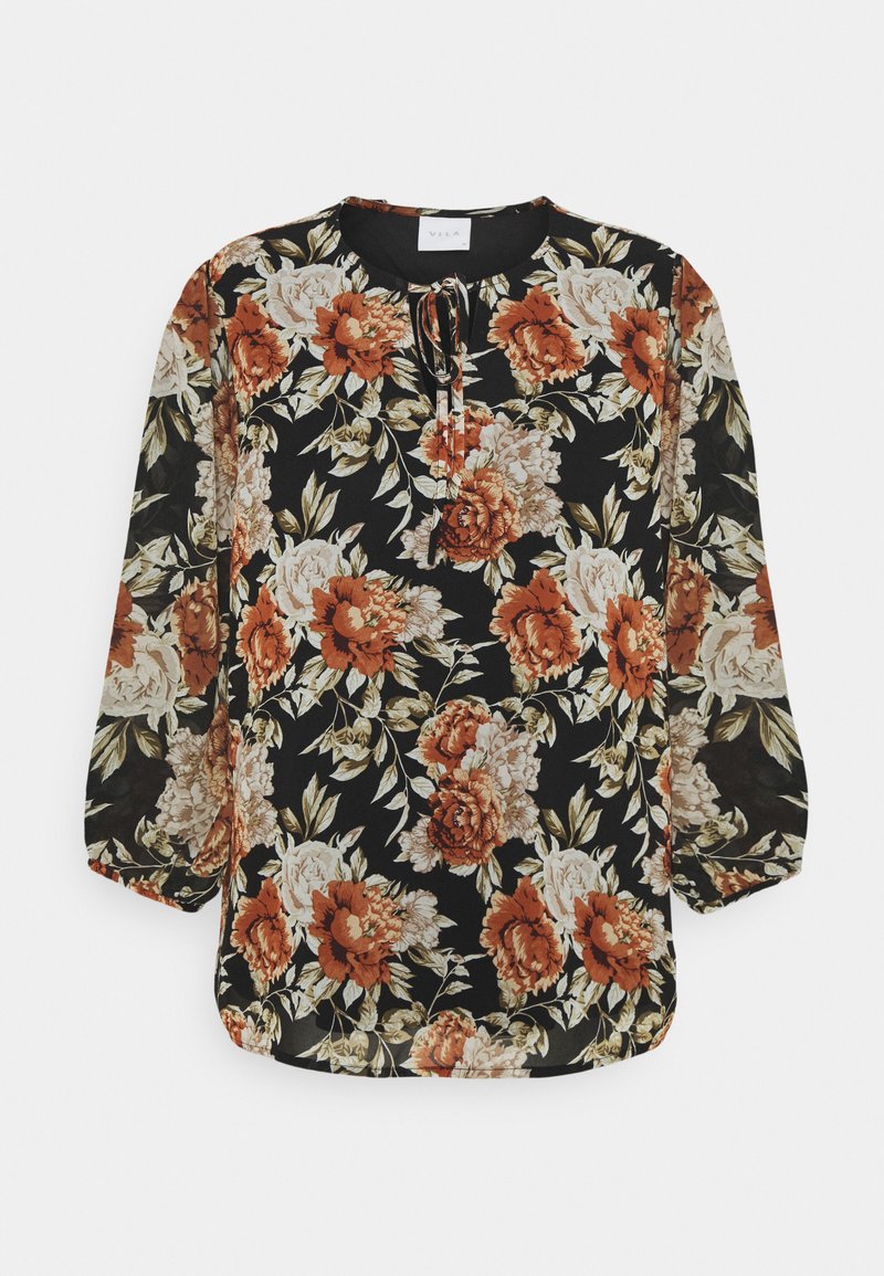 Vila Blouse zwart Vila Blouse zwart