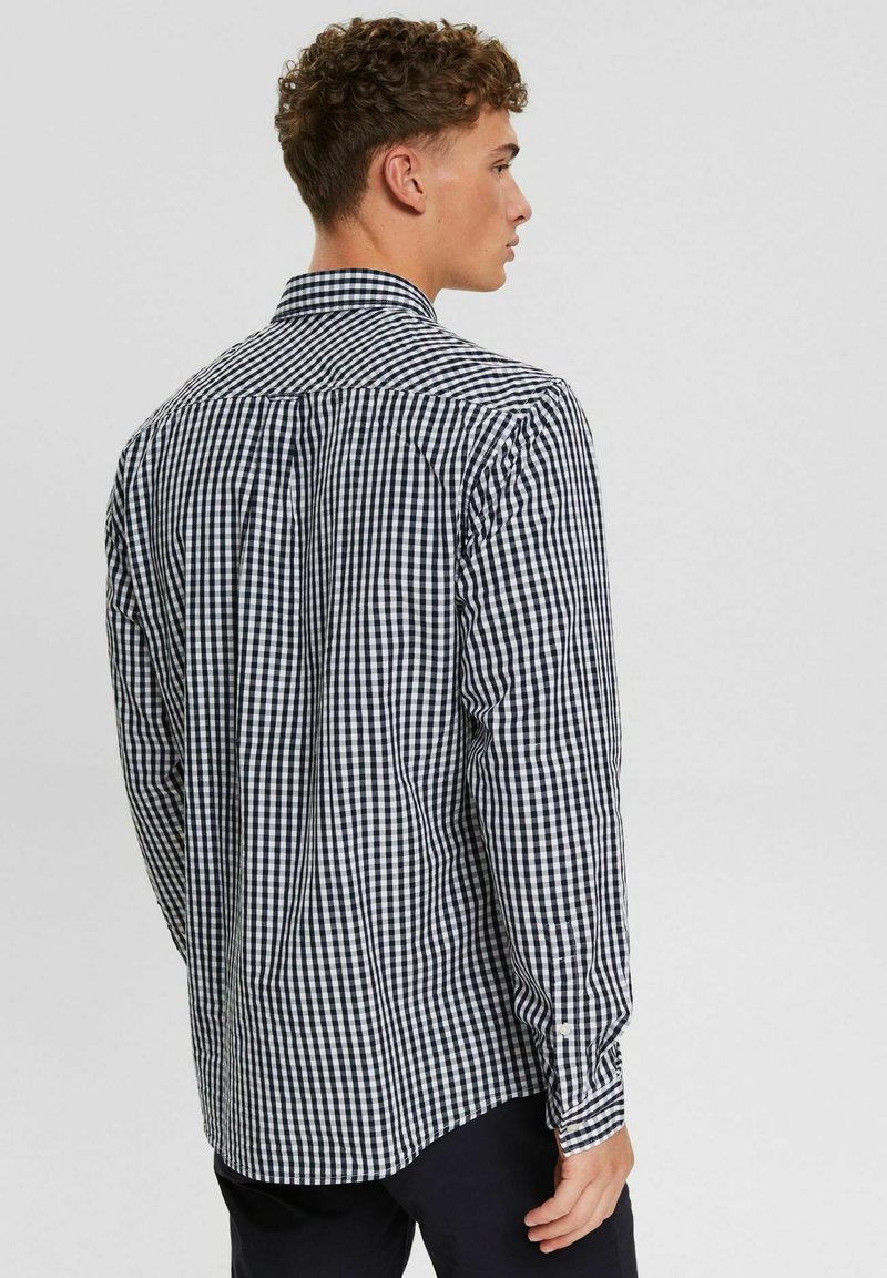 Herren Freizeithemden | Esprit Hemd navy/dunkelblau meliert - GD81840 Herren Freizeithemden | Esprit Hemd navy/dunkelblau meliert - GD81840