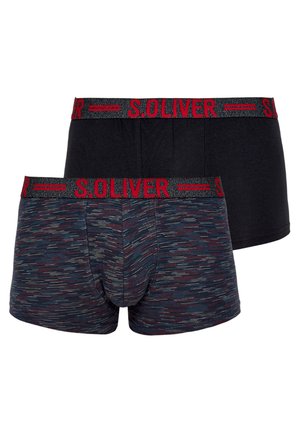 s.Oliver 2 PACK - Boxer Briefs - blue melange