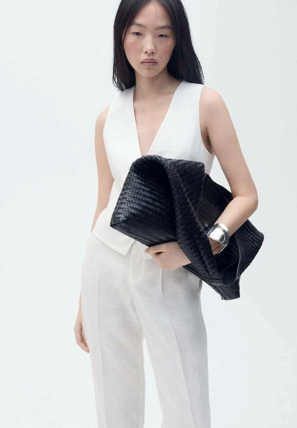 BORELI - Trousers - cremeweiß4