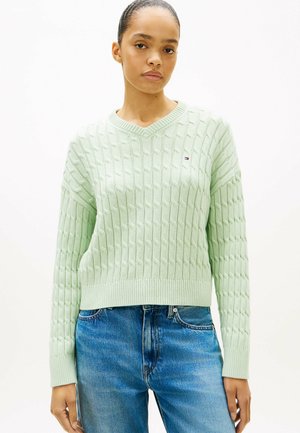 Pullover - gentle jade