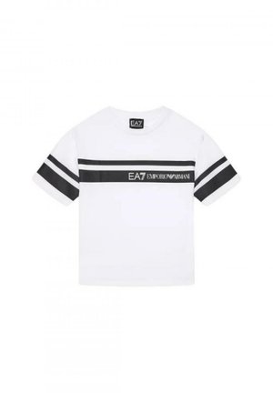 T-shirt con stampa - bianco