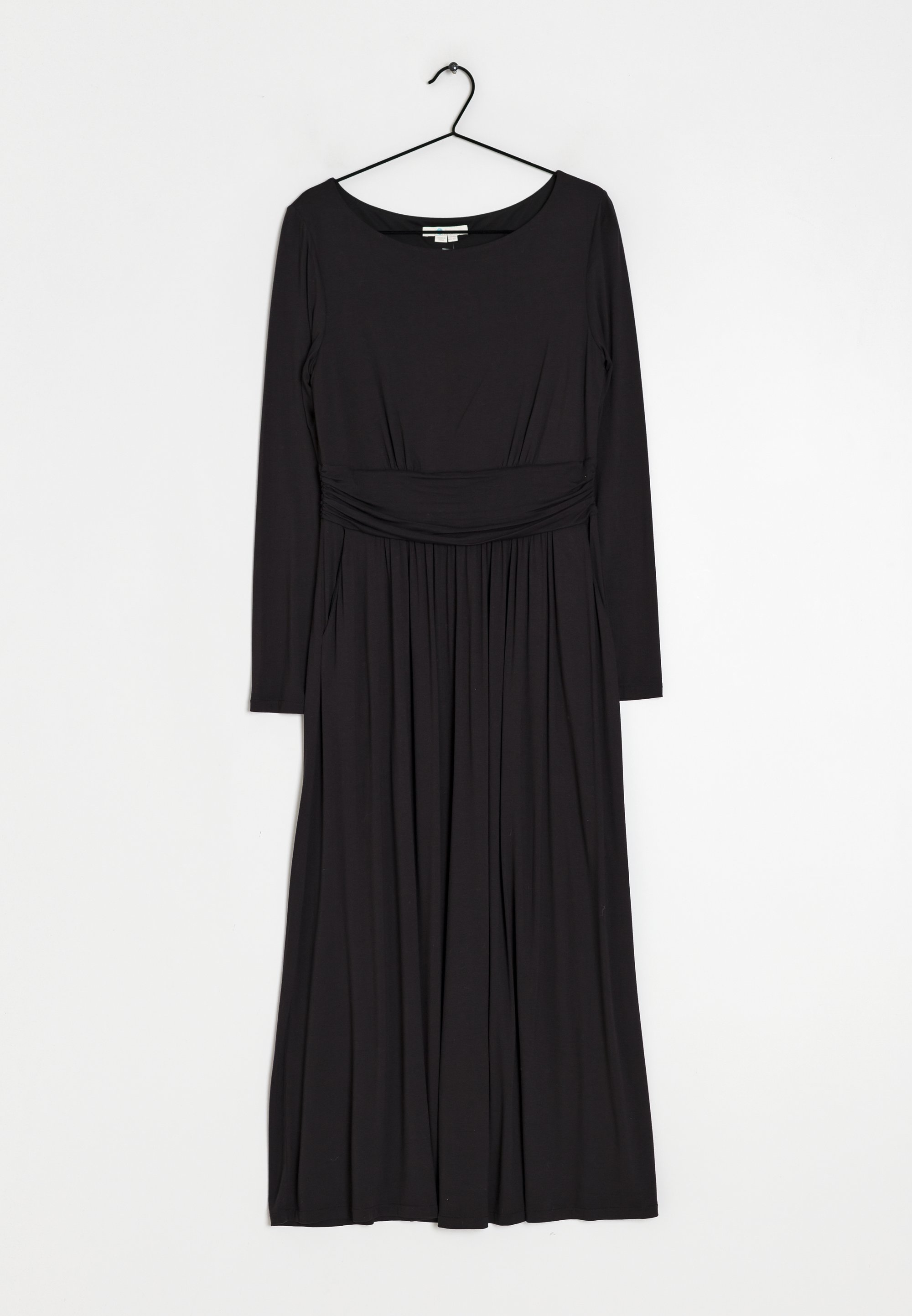 Boden Maxi dress - black - (Pre-owned) - Zalando.ie