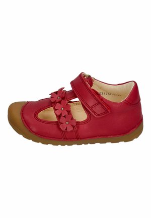 Baby shoes - red