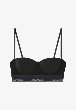 Calvin Klein Underwear, LIGHTLY LINED ICON COTTON MODAL - Soutien-gorge à bretelles amovibles - black