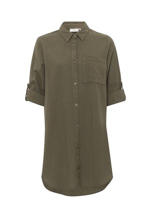 Kaffe Blusa - grape leaf