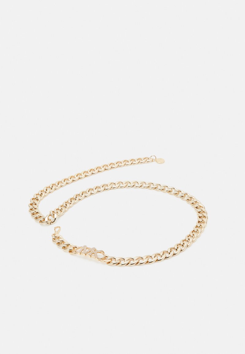 MICHAEL Michael Kors PARKER LOGO CHAIN BELT Belt goldcoloured Zalando.co.uk