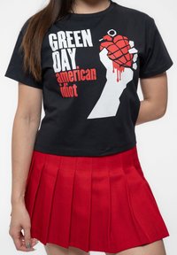 Paradiso Clothing Print T-shirt - black