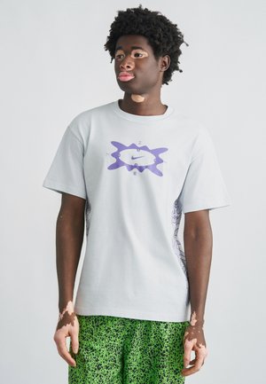 TEE REFLECTIVE CYCLE - T-shirt imprimé - off white