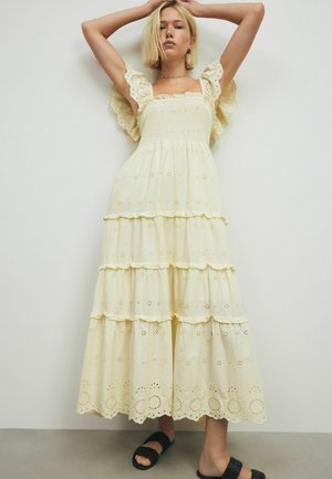 Next Maxikleid - yellow