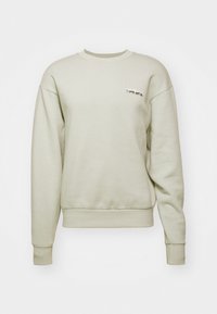 ORGANIC GRAPHIC CREWNECK UNISEX - Melegítőfelső - grey