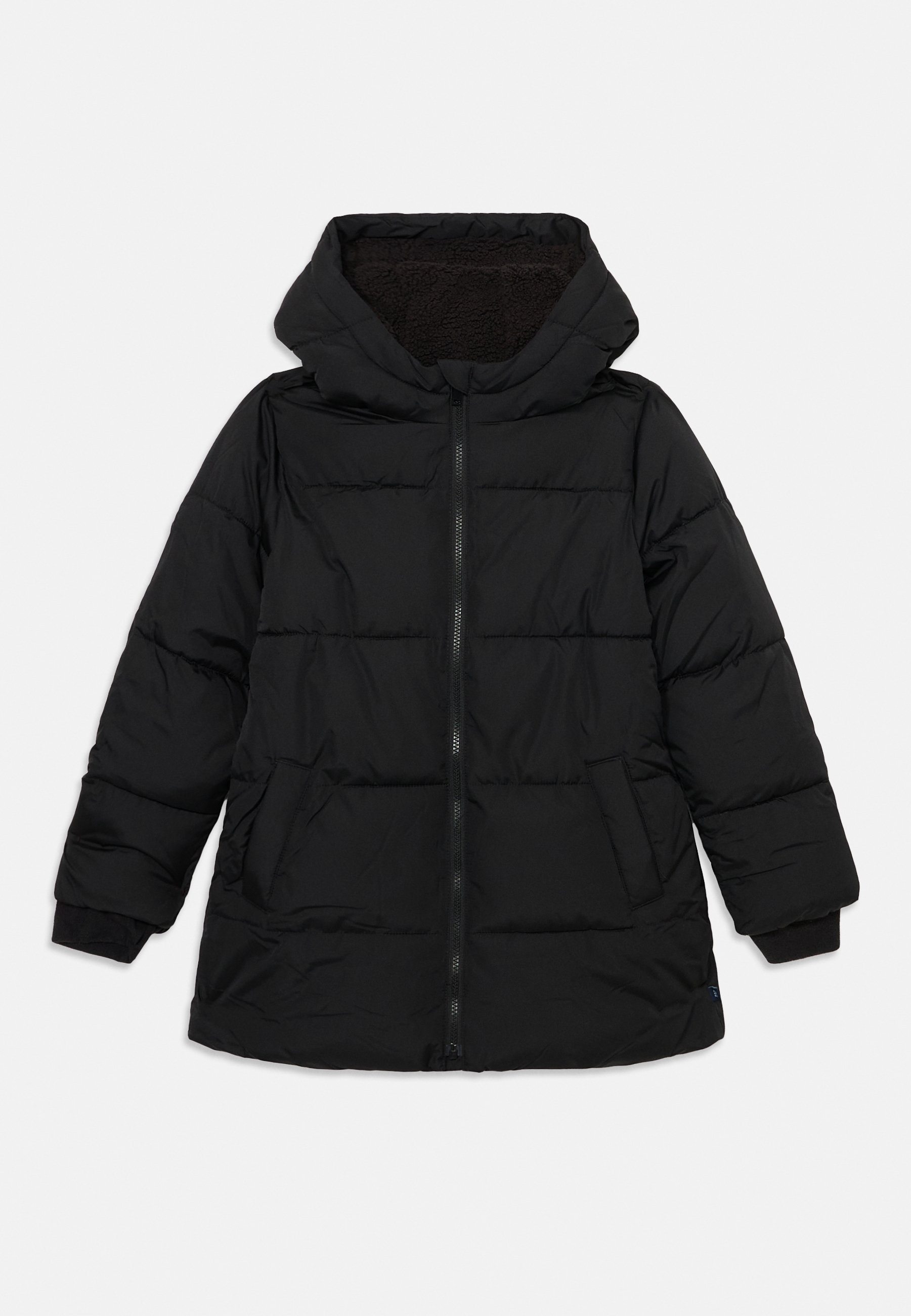 GAP KIDS COLDCONTROL MAX LONG PUFFER COAT Winter coat black