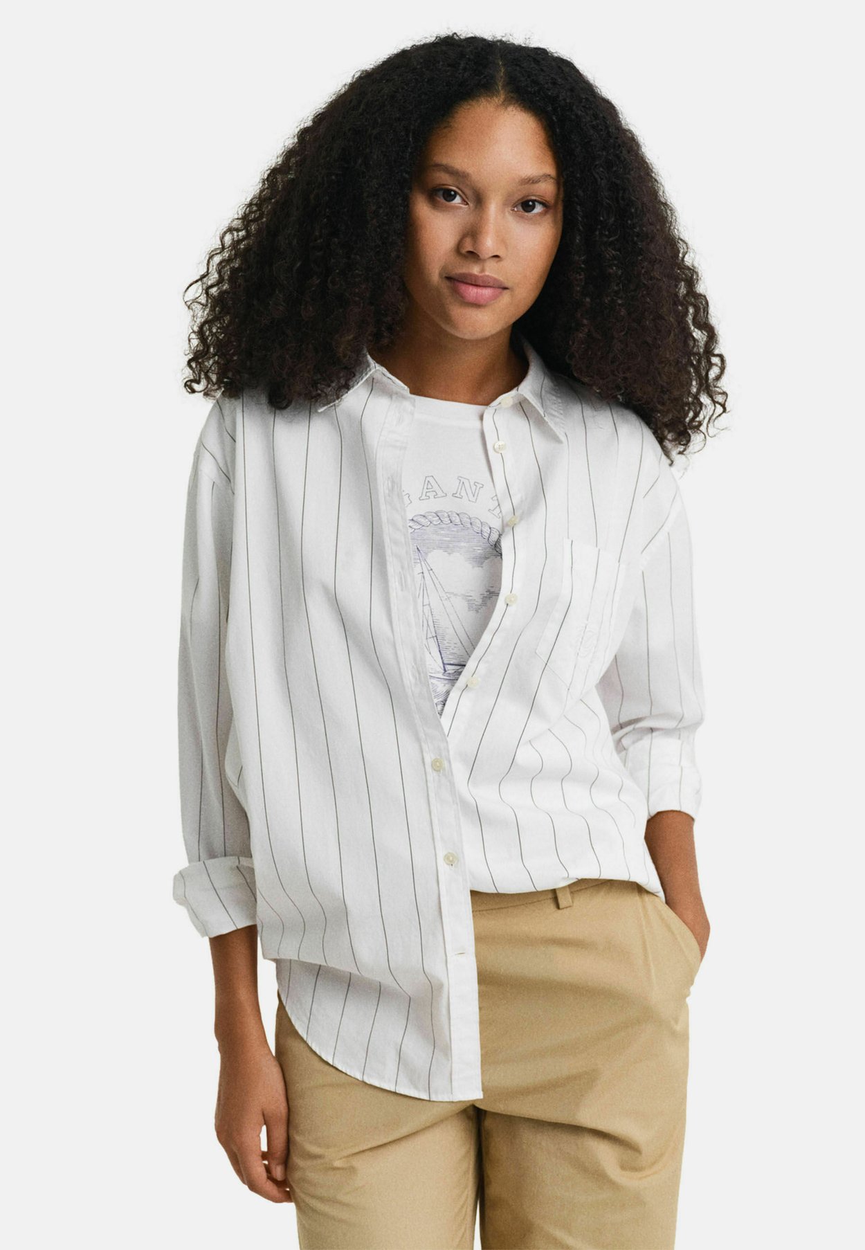 STRIPED CONTRAST