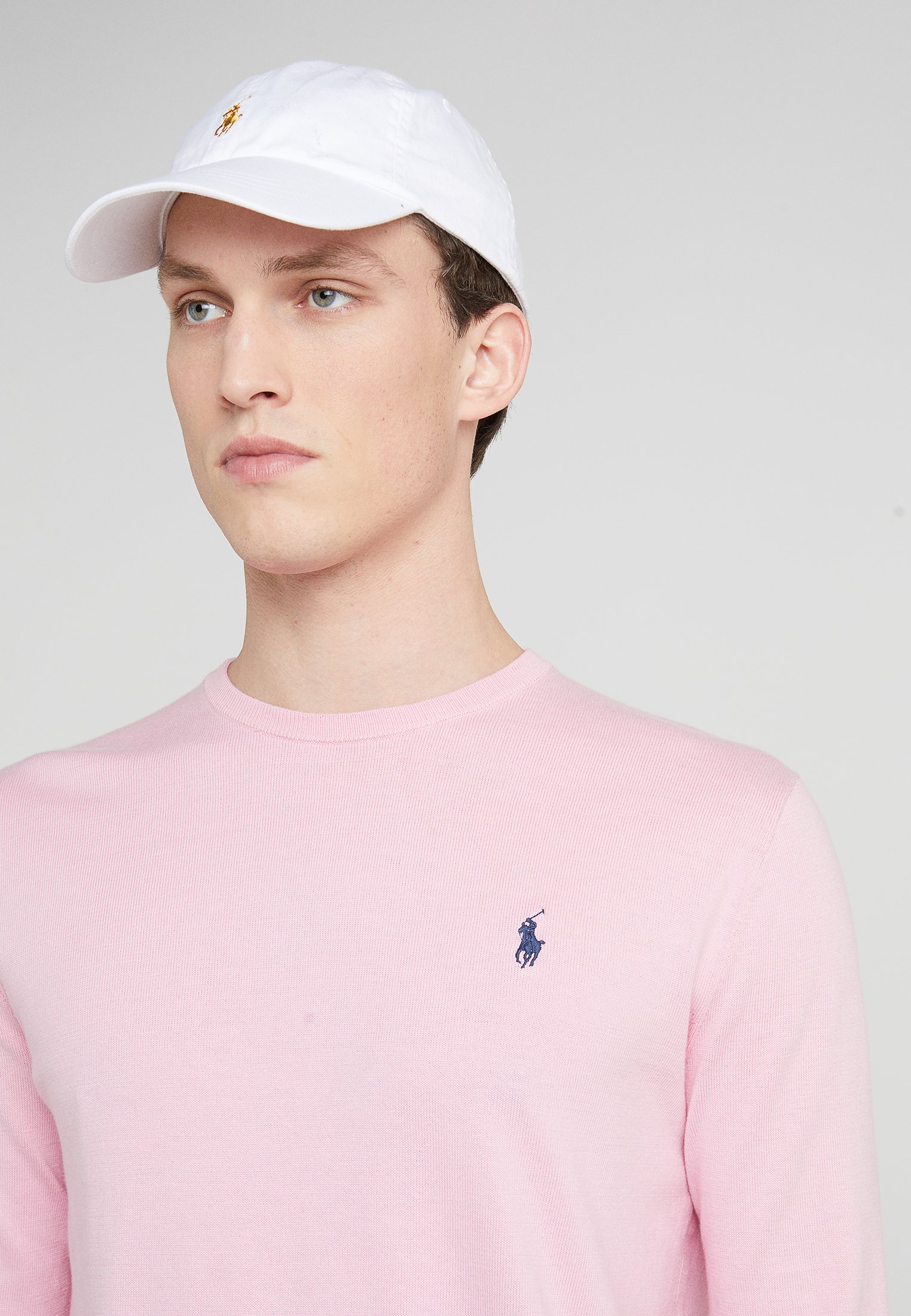 pink ralph lauren jumper