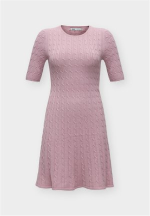 ONLY, ONLIBI O NECK CABLE  - Robe pull - keepsake lilac