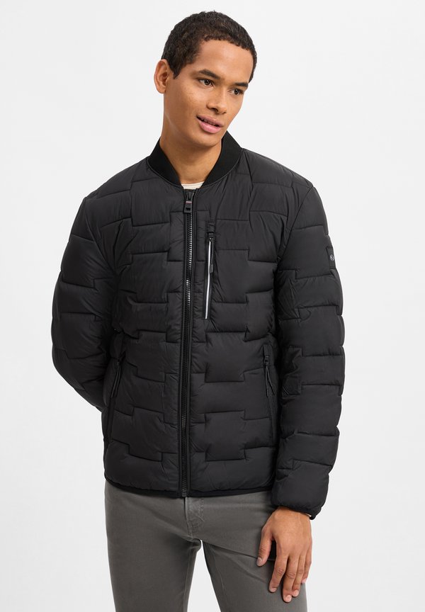 Bomberjacke - schwarz