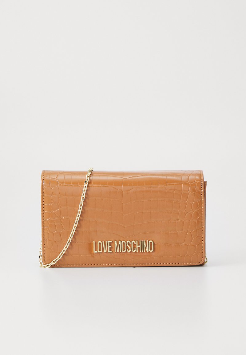 Love Moschino SMART DAILY BAG - Taška cez plece - noce