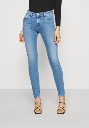 Jeans Skinny Fit - light-blue denim
