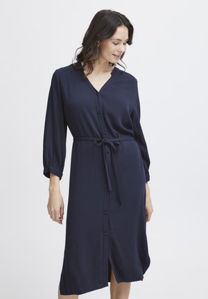 FRHAIDA - Robe chemise - navy blazer