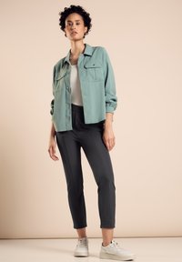 Street One Kalhoty - grau