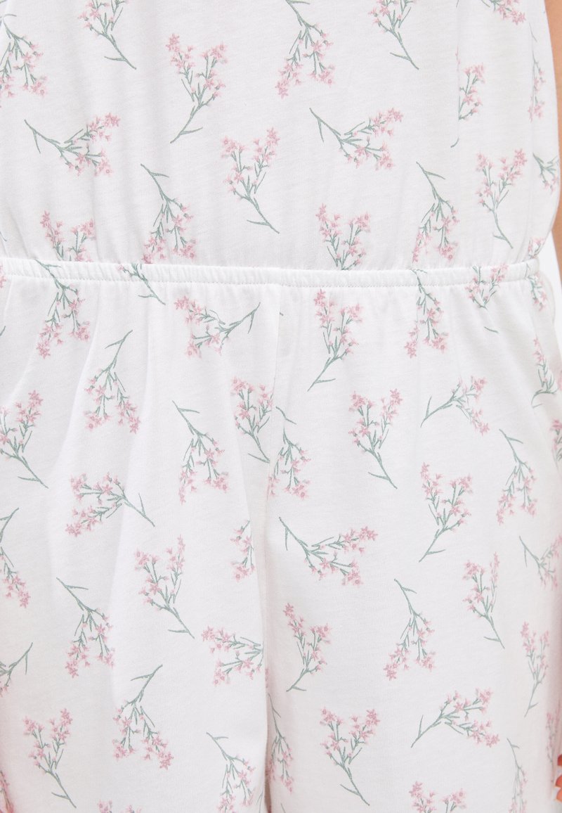 Damen Kleider | LC Waikiki V-NECK FLORAL STRAP Jumpsuit ecru/weiß - OL54268 Damen Kleider | LC Waikiki V-NECK FLORAL STRAP Jumpsuit ecru/weiß - OL54268