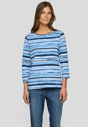 T-shirt à manches longues - hellblau