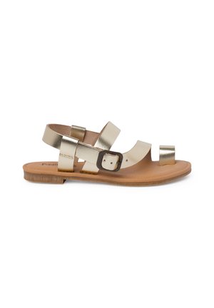 GLADIADOR HEBILLA - T-bar sandals - champagne