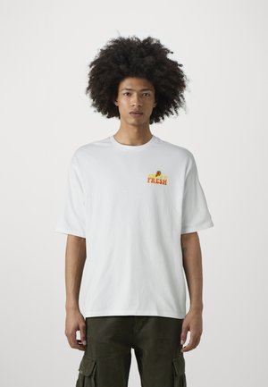 FRUIT GRAPHIC TEE - Camiseta estampada - white