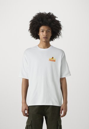 New Era FRUIT GRAPHIC TEE - T-shirt imprimé - white