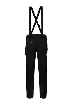 TAISS PRO SO  - Pantaloni outdoor - black