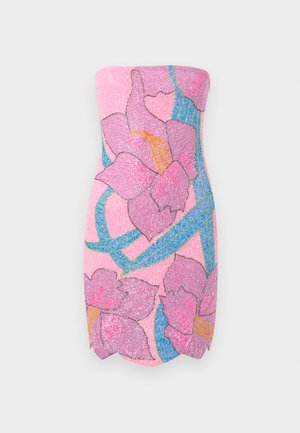 TIFFANY DRESS - Koktel haljina / svečana haljina - pink/multi-coloured