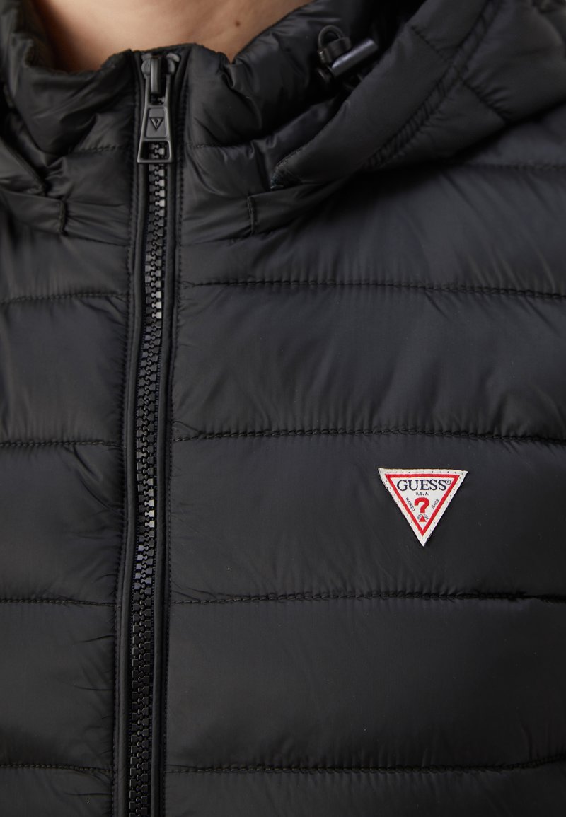 Chaqueta Hombre Guess Chamarra De Mezclilla Guess Hombre Abrigo