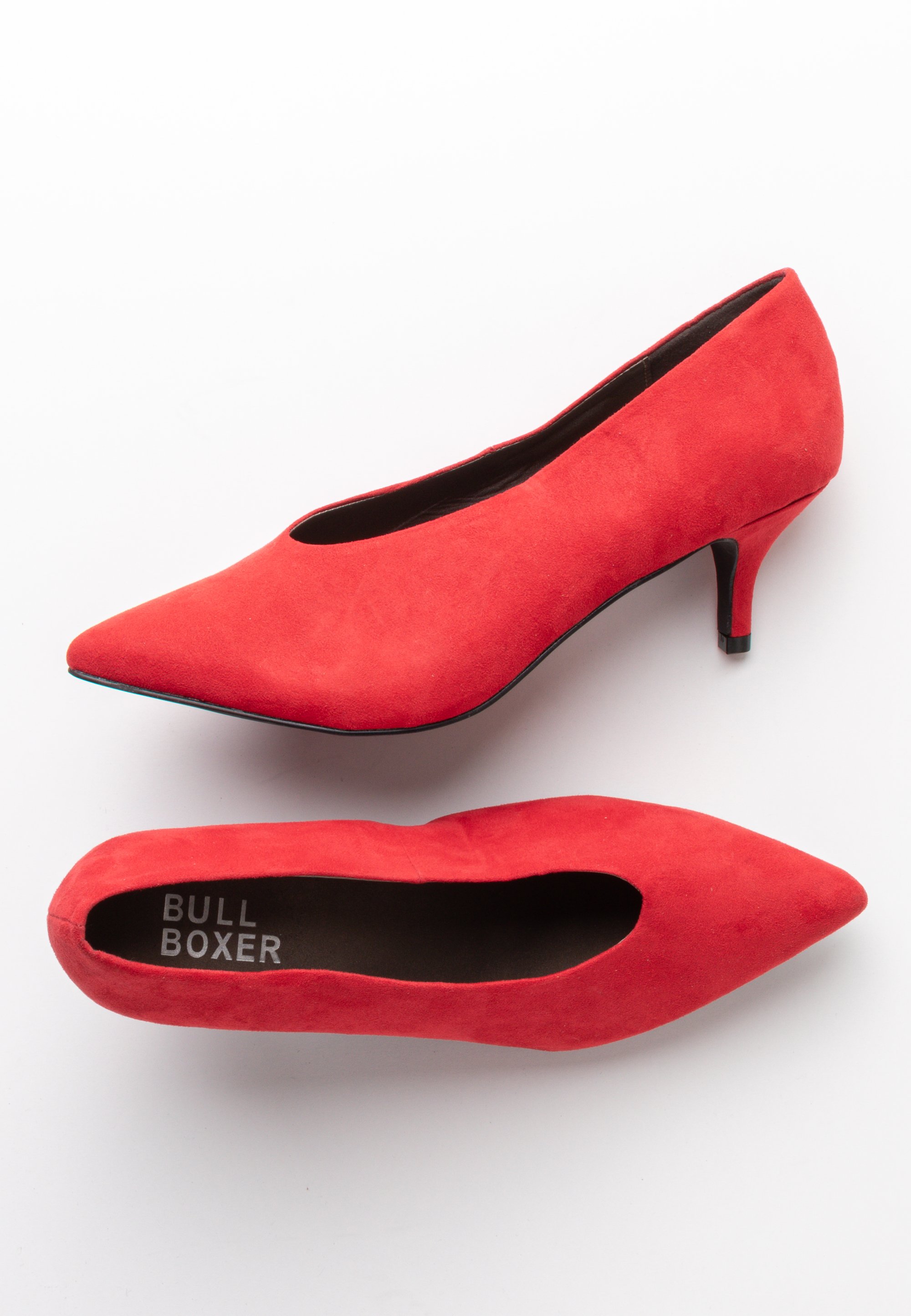 Leder Pumps Mit Roter Sohle Zalando Zalando Bullboxer High Heel