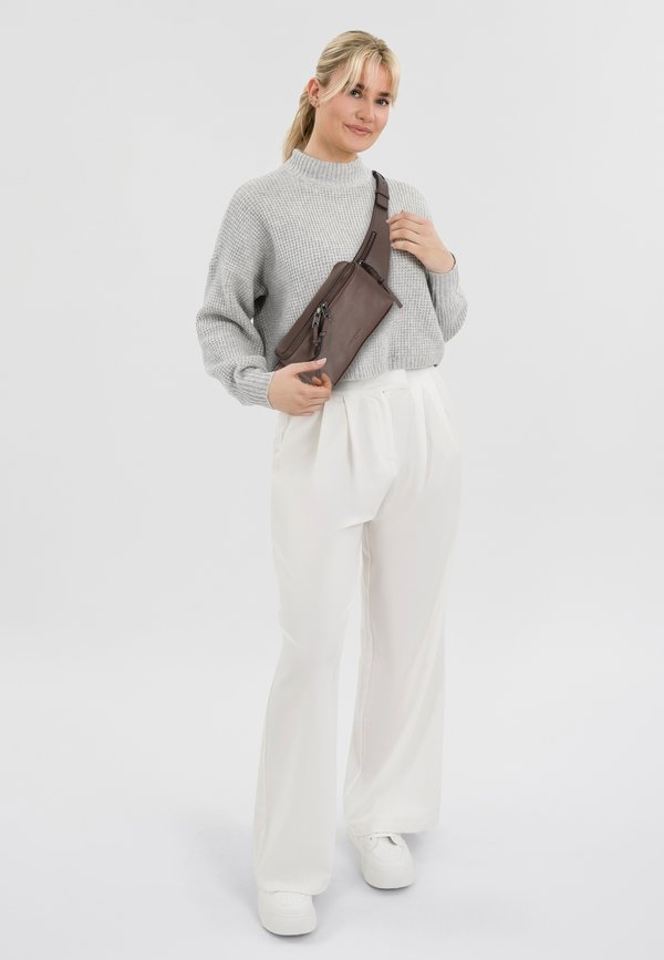 HERA - Gürteltasche - light truffel