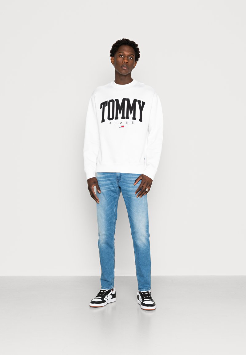 Tommy jeans collegiate crew sweatshirt Clearance