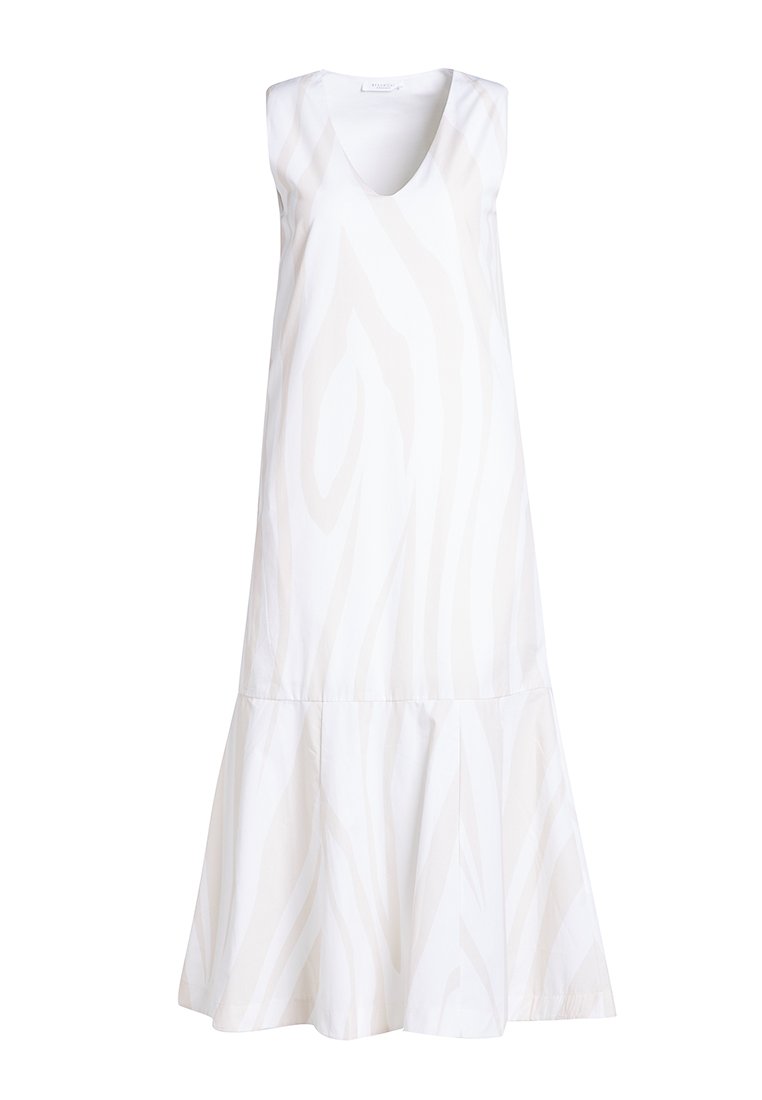 Beaumont Organic Maxi-jurk crème Beaumont Organic Maxi-jurk crème