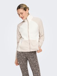 ONLY Play ONPJULIES - Fleecejas - cloud dancer