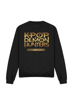 NETFLIX, KPOP DEMON HUNTERS GOLDEN TOUR COUNTDOWN - Sweatshirt - black