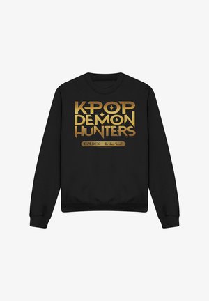 NETFLIX, KPOP DEMON HUNTERS GOLDEN TOUR COUNTDOWN - Sweatshirt - black