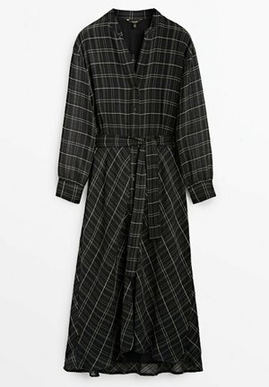 Massimo Dutti Robe longue - black