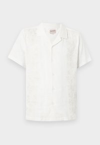 FLORAL SHIRT - Camisa - pure white