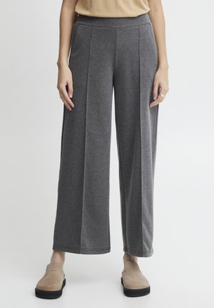 ICHI IHKATE PA - Trousers - black