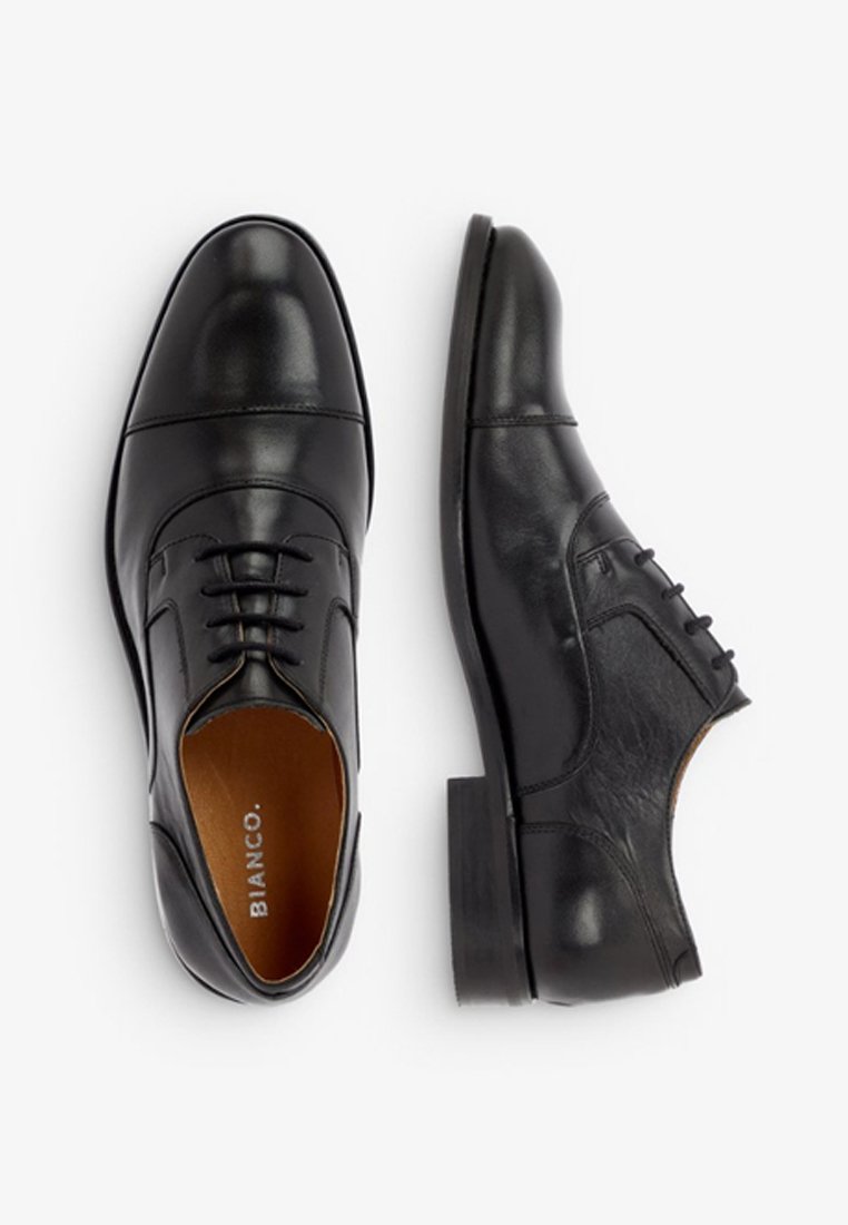 Bianco HERREN Snøresko black Zalando.no Bianco HERREN Snøresko cognac Zalando.no