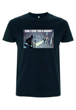 STAR WARS CLASSIC CAN I GIVE YOU A HAND - T-Shirt print - navy blue