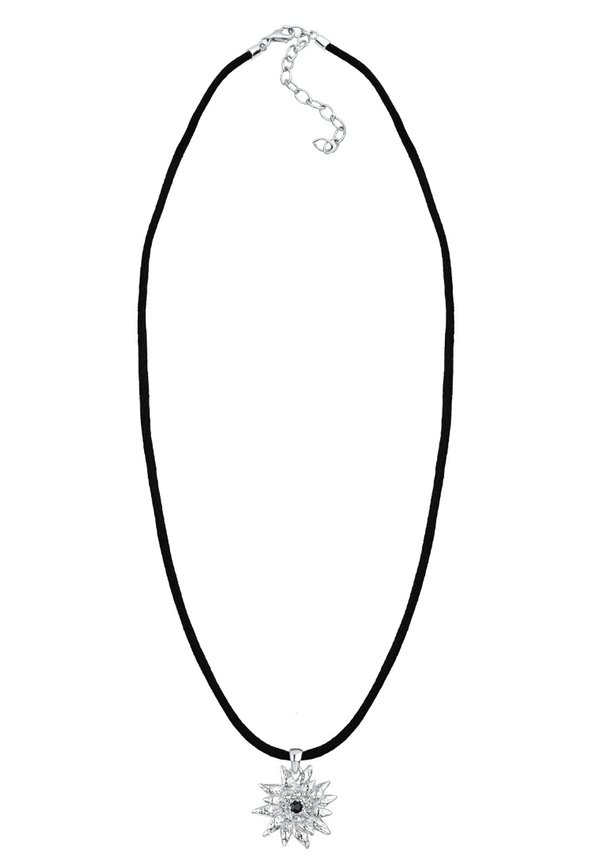EDELWEISS - Halskette - schwarz