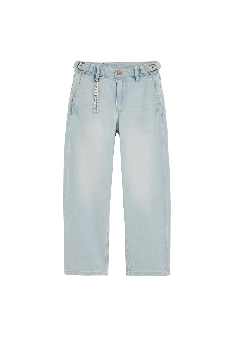 WE Fashion BLUE RIDGE - Jeans straight leg - light blue/ljusblå ...