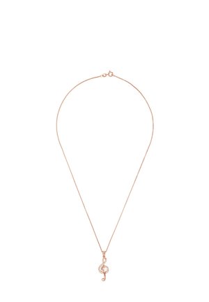 MUSIC NOTE - Collar - rosefarben